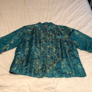 Chico’s oriental jacket